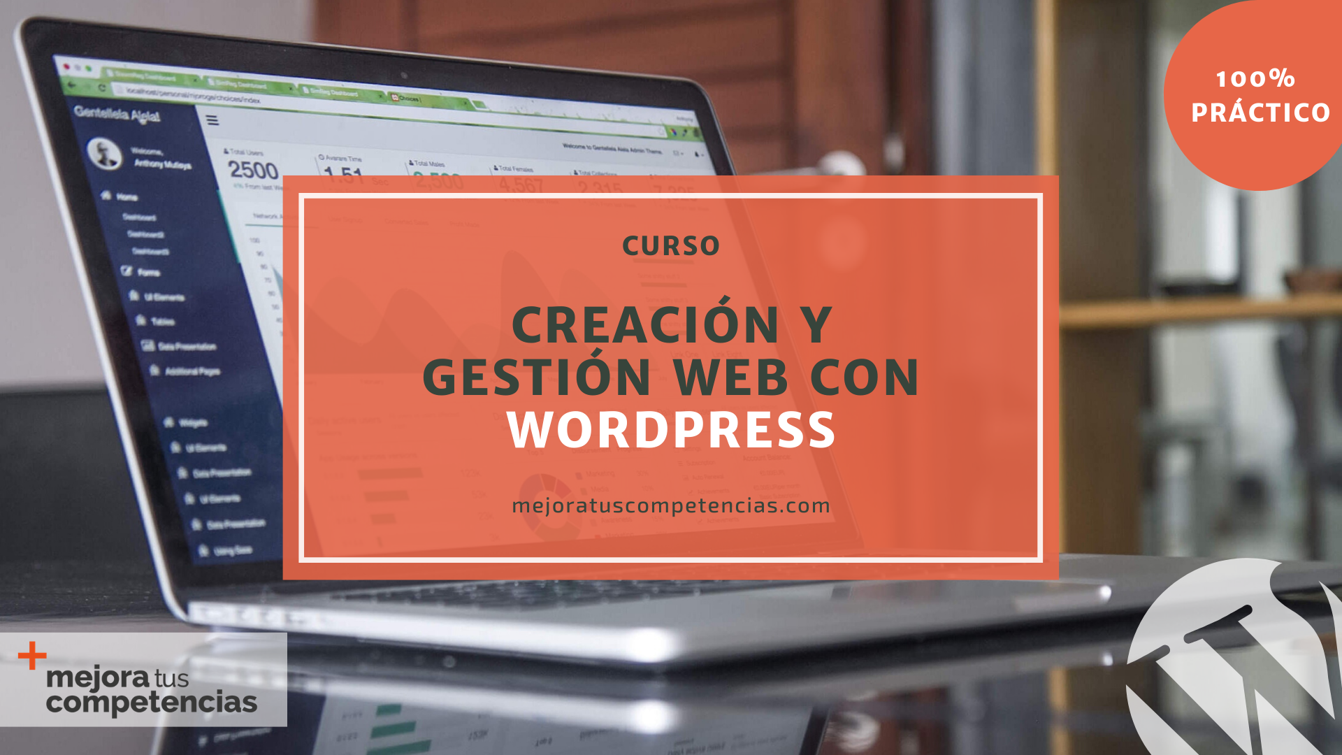 Curso Online Gestión web con WordPress