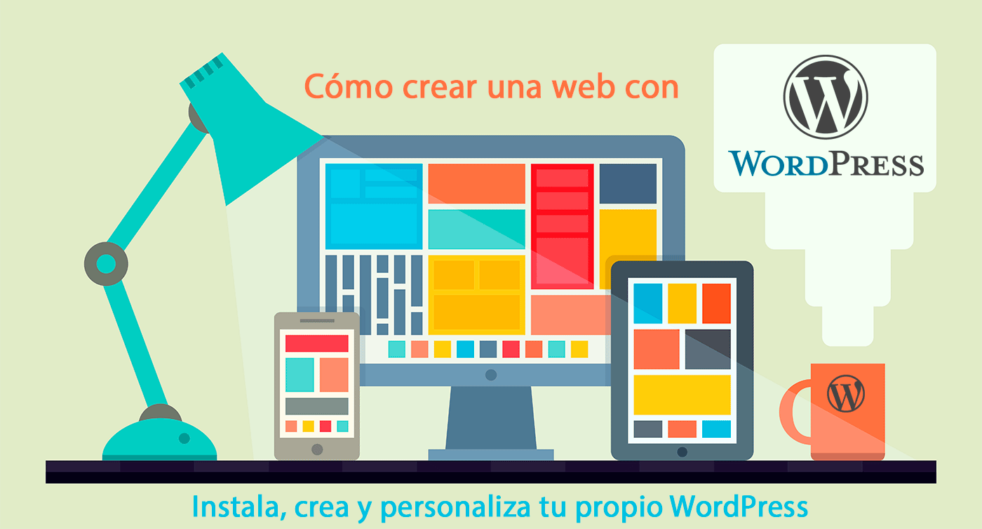 Cómo crear una web con WordPress