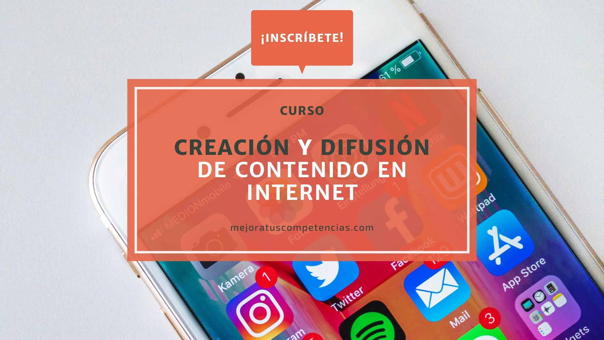 Curso Creación y Difusión