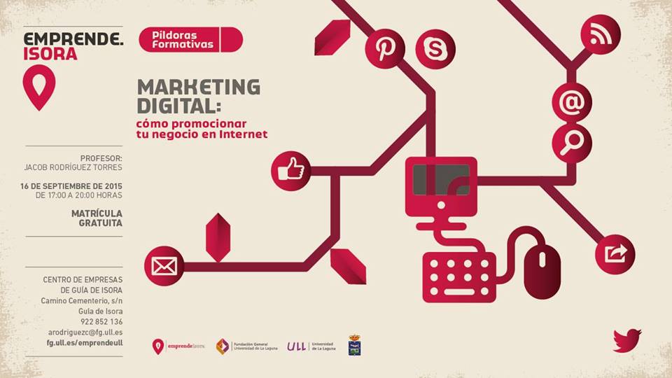 Marketing digital - Cómo promocionar tu negocio en Internet - Guía de Isora - Tenerife Sur