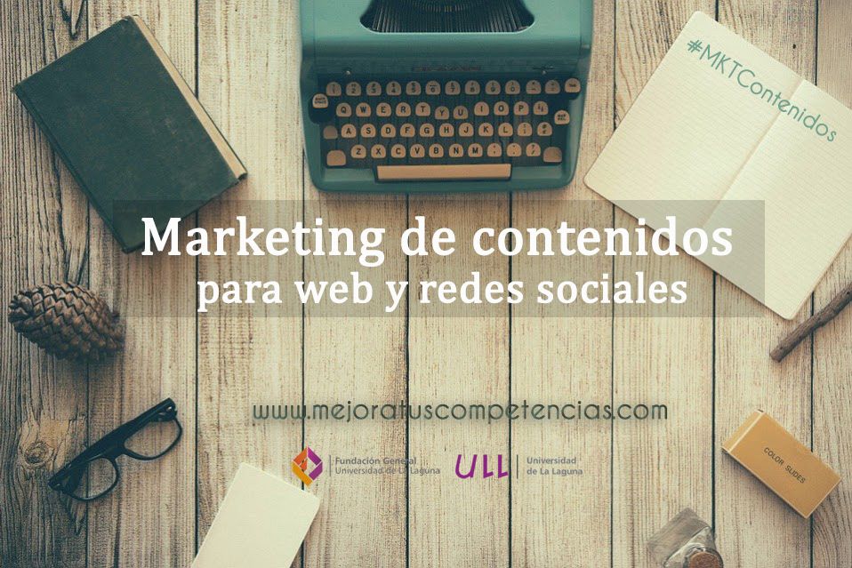 Marketing de contenidos para blogs y redes