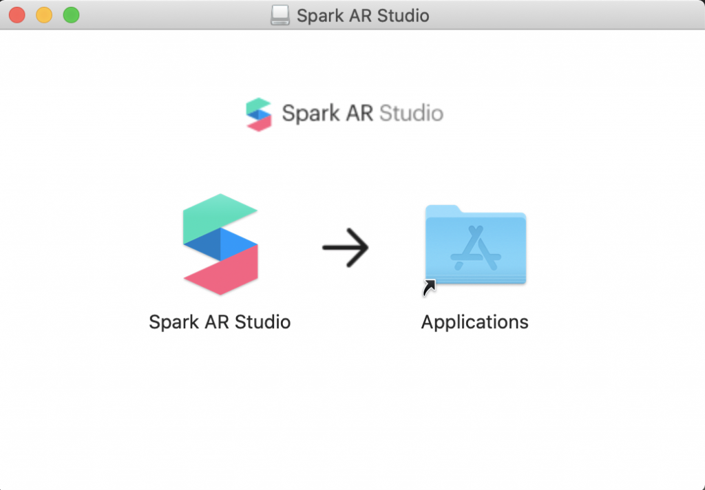 3-mover aplicacion spark ar mac