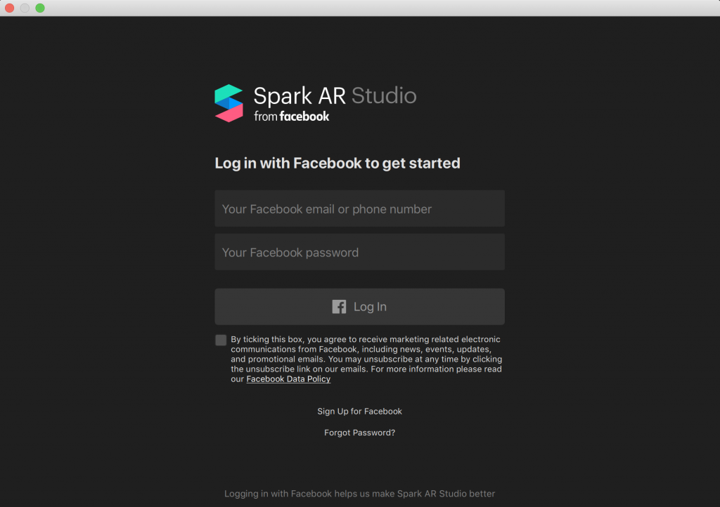 9-iniciar sesion spark ar windows