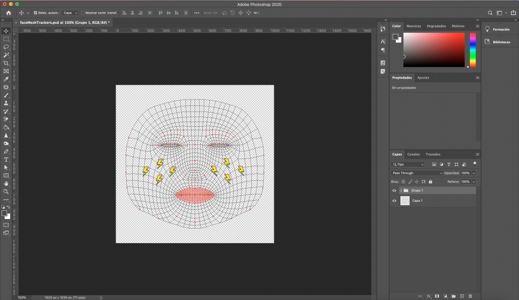 Paso 16 Crear Filtro con Spark Ar