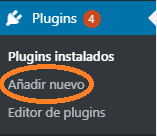 Añadir Plugin Jetpack 