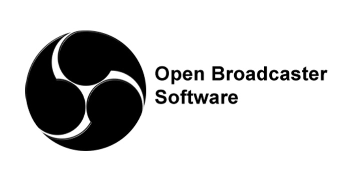 Logo de Open BroadCaster Software Logo de Open BroadCaster Software