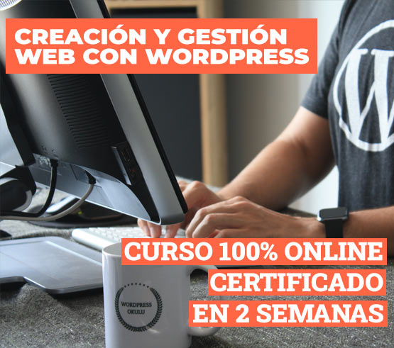 Creacion y gestión web con wordpress