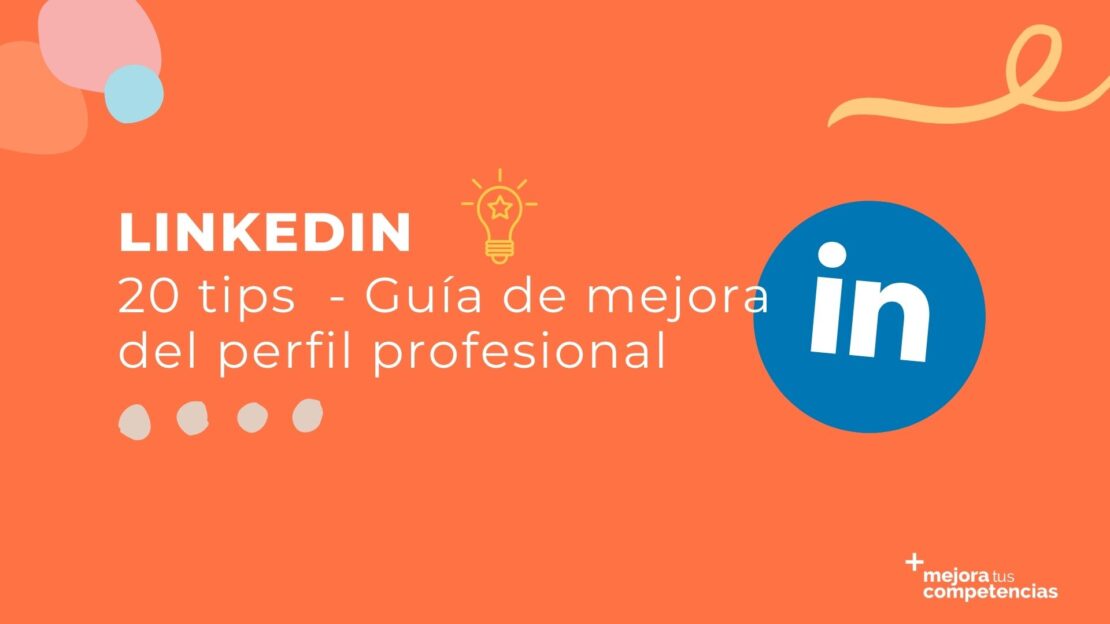 mejora tu perfil de LinkedIn