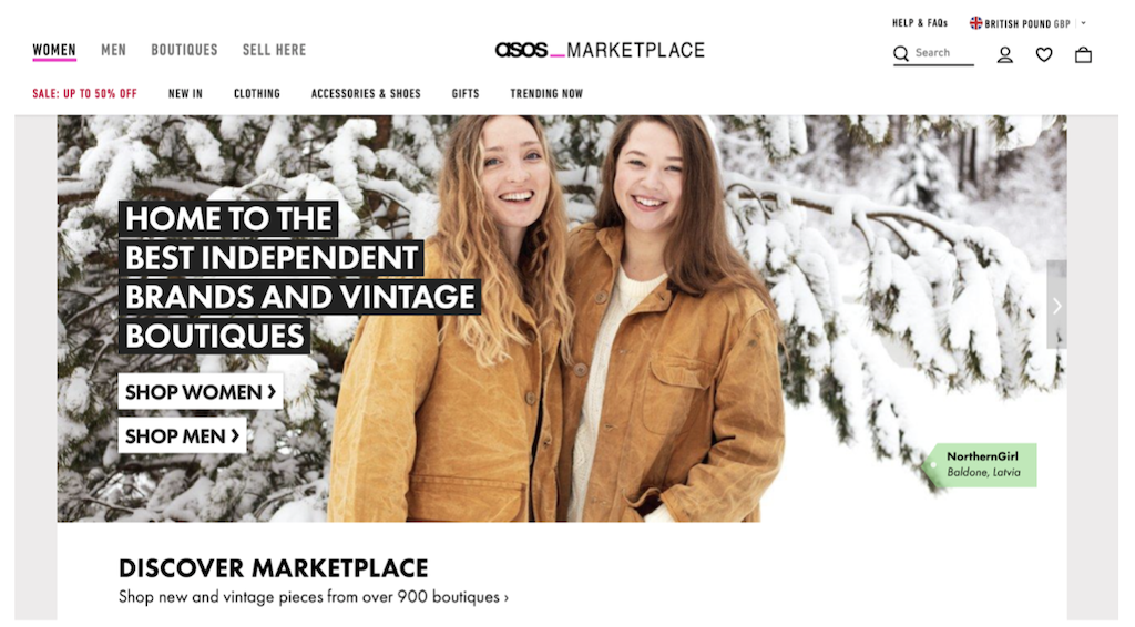 Asos Marketplace - Guía de Marketplaces