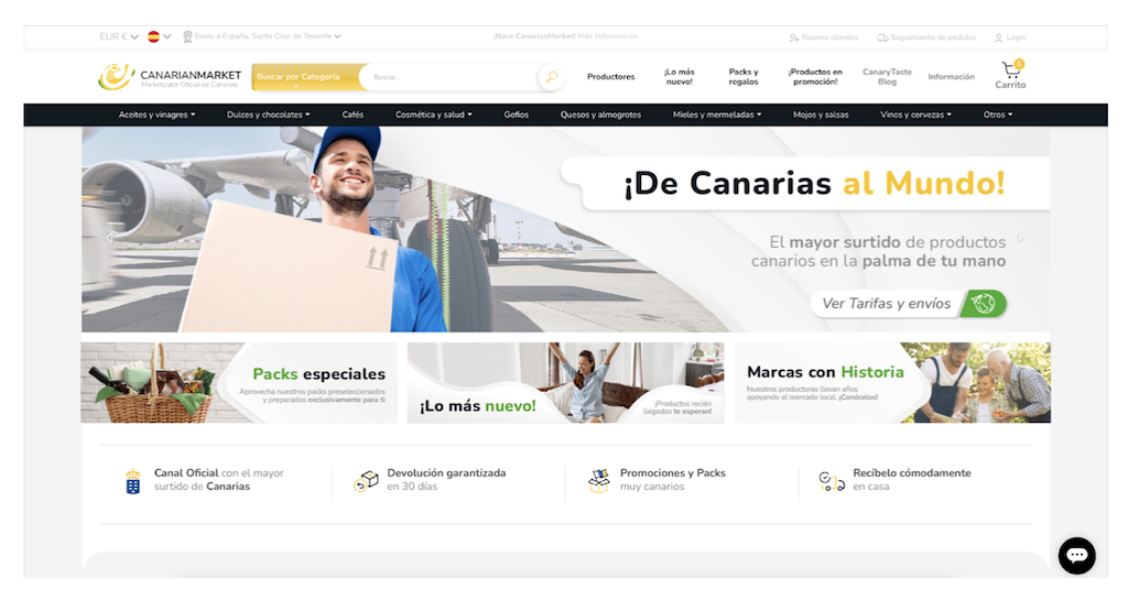 CanarianMarket - Guía de Marketplaces