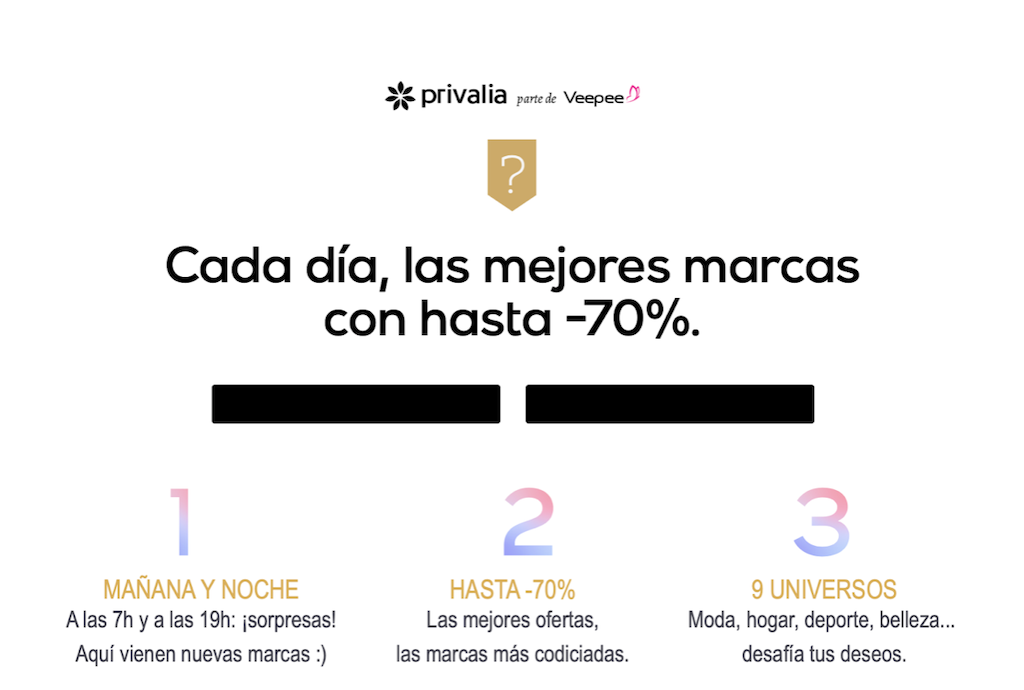 Privalia - Guía de Marketplaces