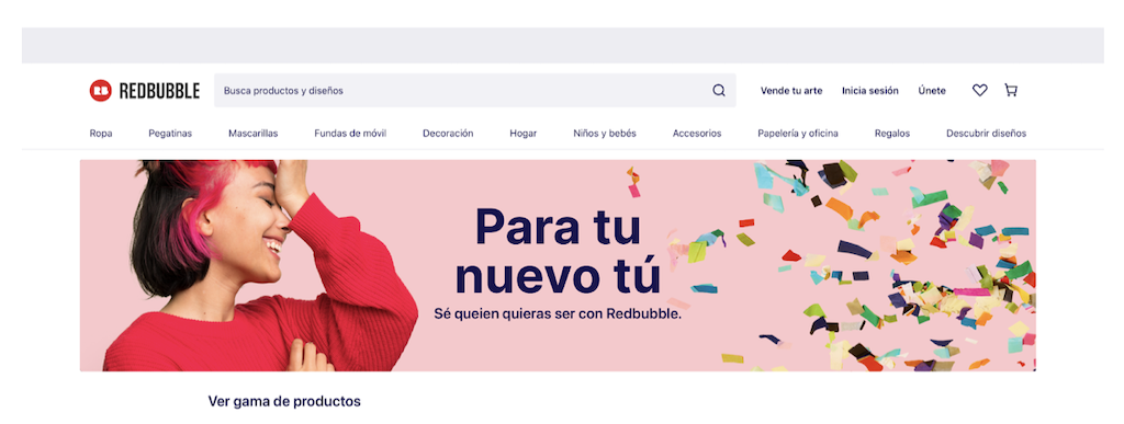 Redbubble - Guía de Marketplaces