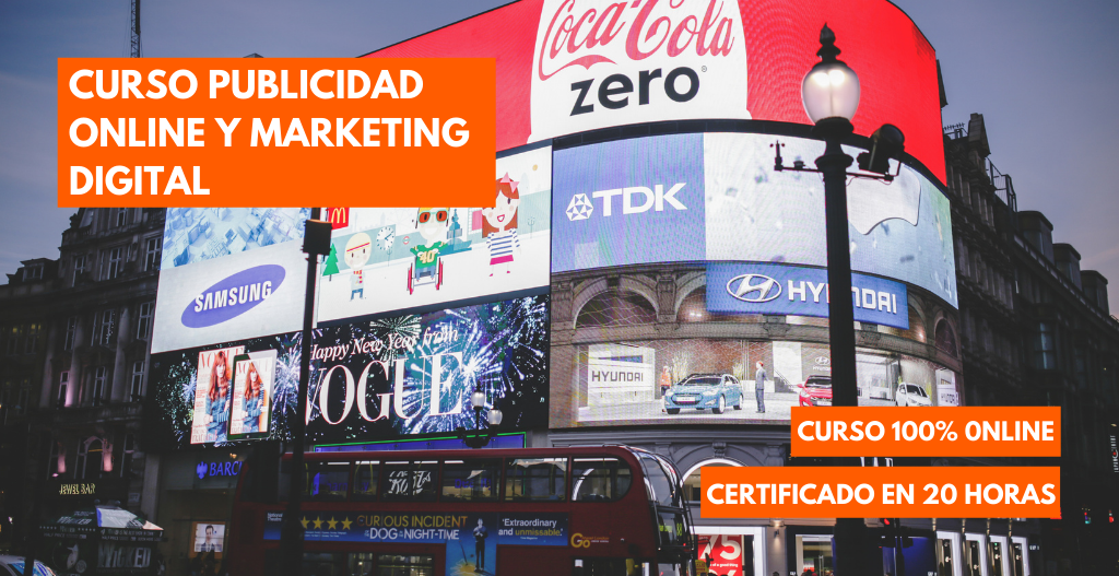 Curso Publicidad Online y Marketing Digital