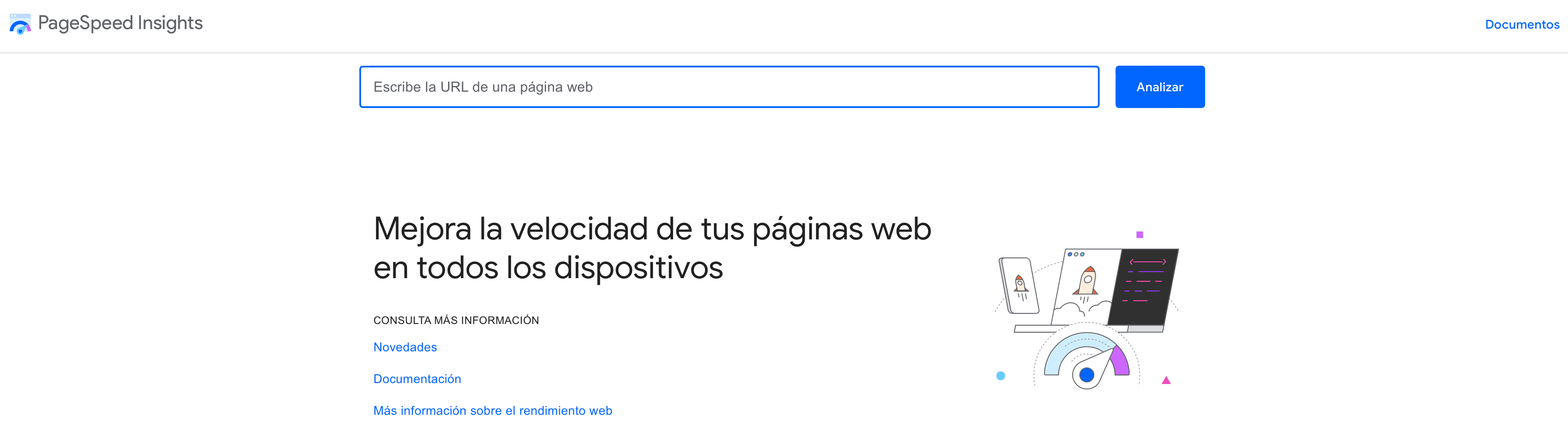 PageSpeed Insights de Google