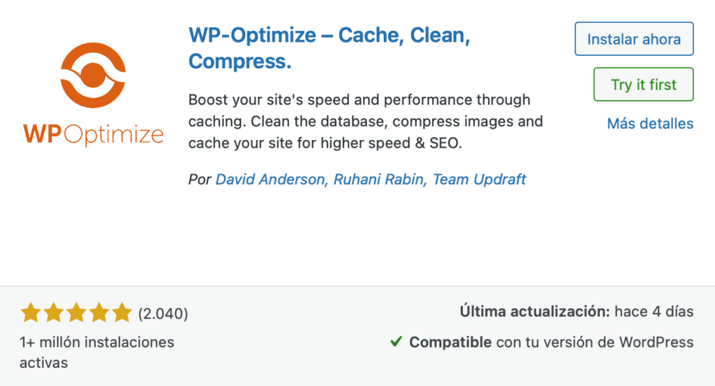 Los 8 mejores plugins de WordPress para optimizar tu página web