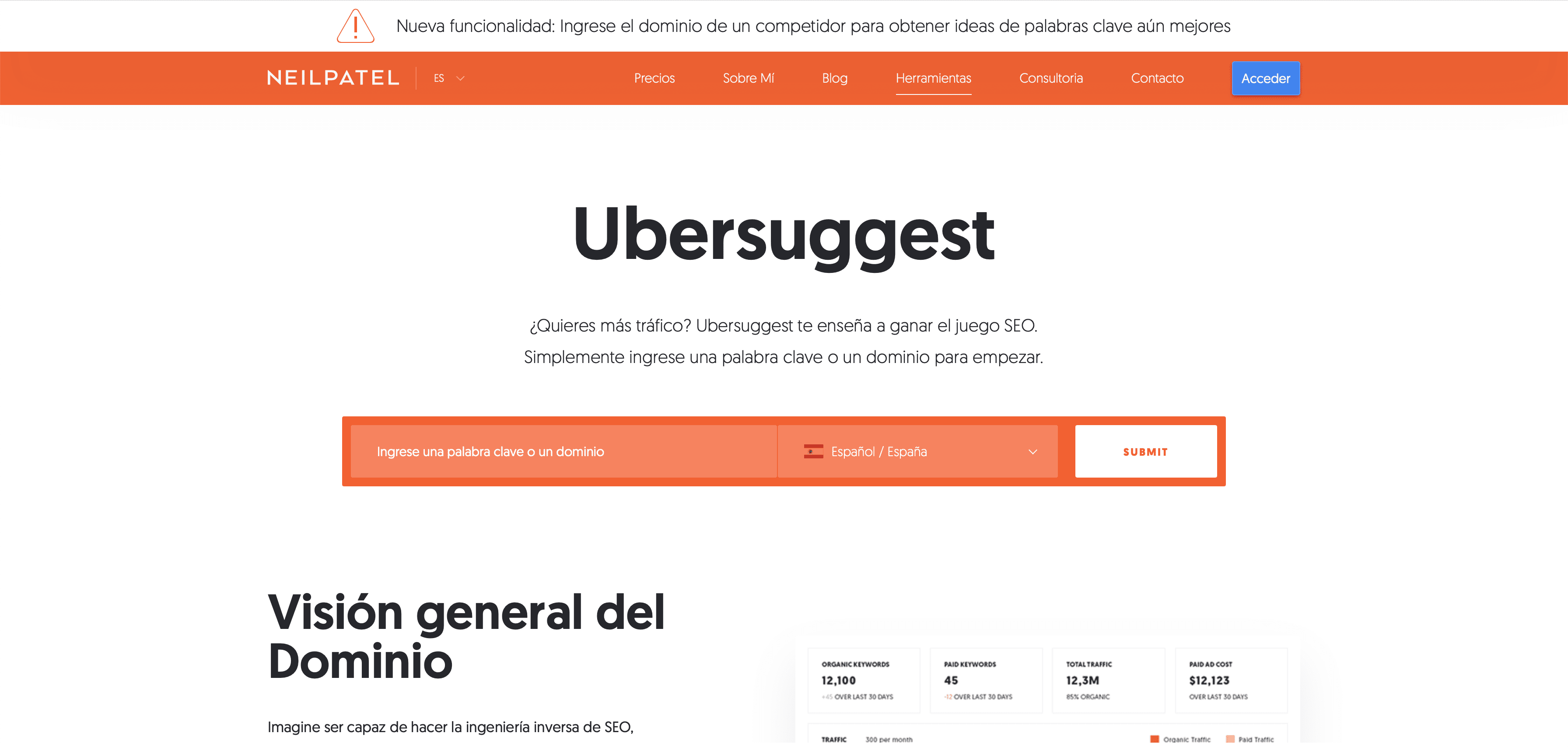 Ubersuggest