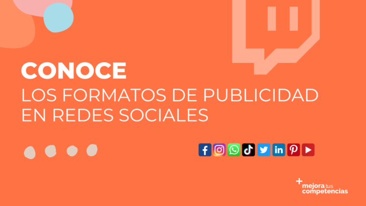 Formatos de publicidad en redes sociales