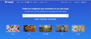 Consigue elementos gratuitos para tus vídeos con Freepik