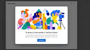 Youtube Studio para subir tus vídeos optimizados